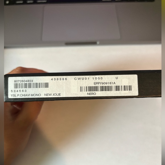 YSL Cassandre Matelasse Key Pouch - Picture 6 of 8